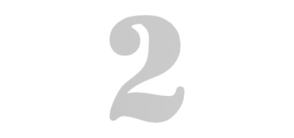 Einzelzahlen-Baukasten, klebbar ohne Bohrungen